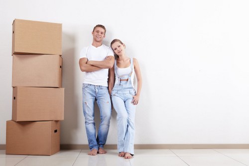 Household storage support for Harrow homes and moving needs