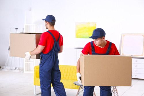 Office removal planning for businesses in Harrow
