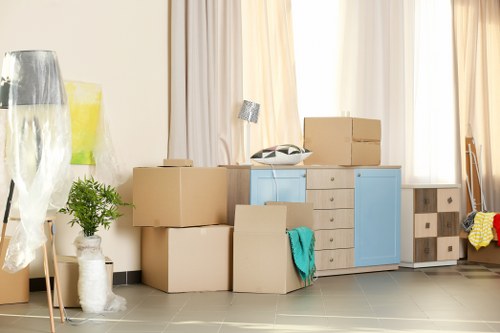 Customer booking self storage unit with agreement details