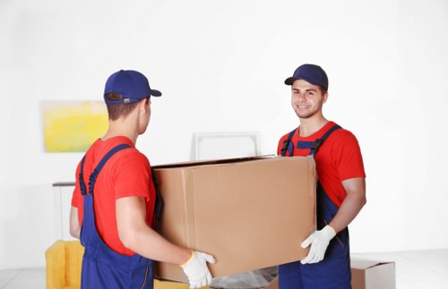 Business storage units for local companies in Harrow