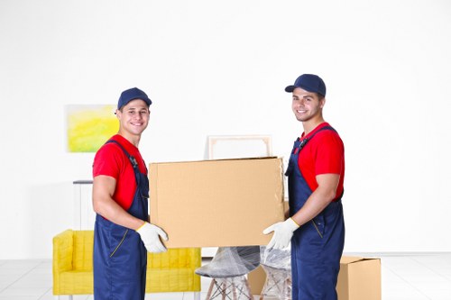 Secure and safe self storage operations at Harrow