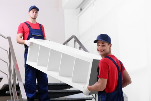 Harrow self storage units for flexible organisation and extra room