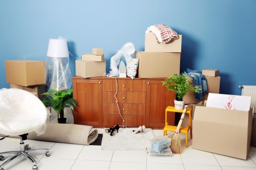 Local temporary storage option for moving and renovations in Harrow