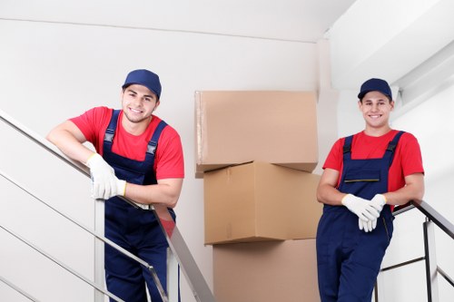 Moving team handling home removals in Harrow
