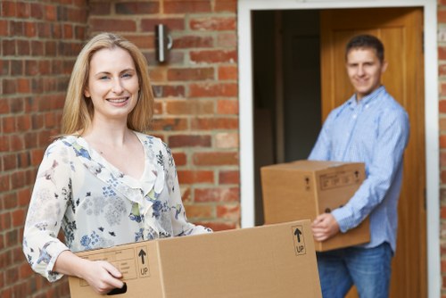 Local removals and storage service for homes and businesses in Harrow