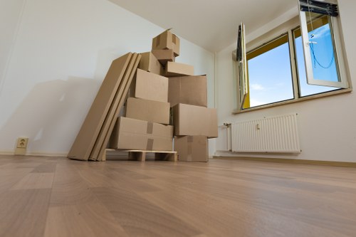 Safe storage for sofas, tables, and wardrobes in Harrow
