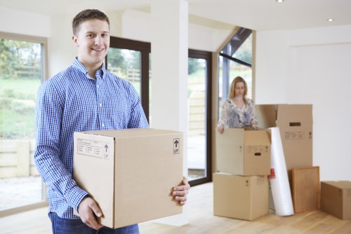 Van transport service for household and office items in Harrow