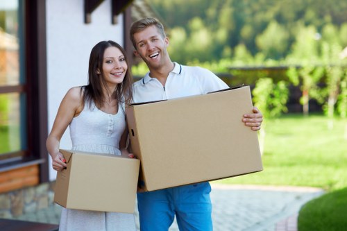 Secure storage space in Harrow for belongings and business items