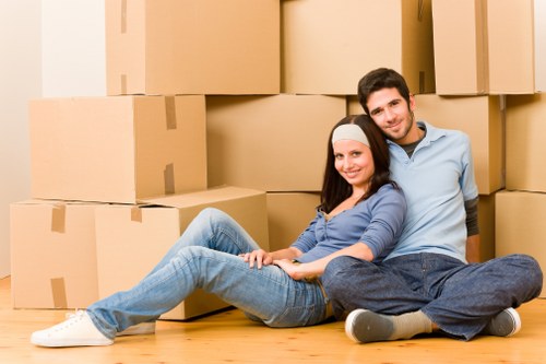 Convenient short-term storage setup near Harrow town centre