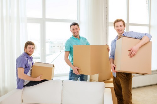 Secure short-term storage space for boxes and furniture in Harrow