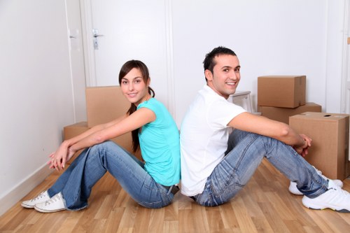 Charity donation partnership for reusable storage items