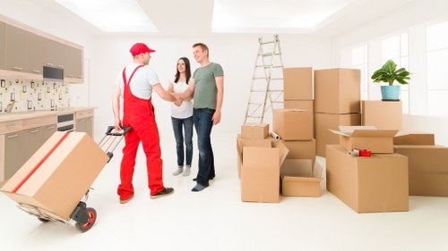 Office moving checklist and logistics for Harrow customers