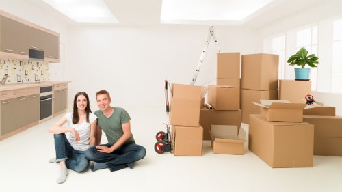 Domestic moving service for flats and homes in Harrow