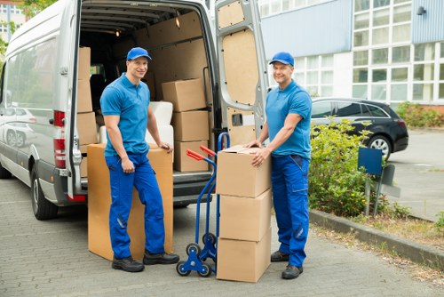 Local office removals for Harrow businesses and workspaces