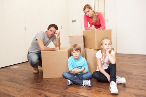 Local furniture collection and storage for Harrow customers