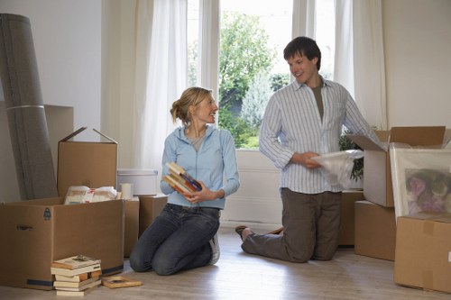 Professional self storage service in Harrow with clean units