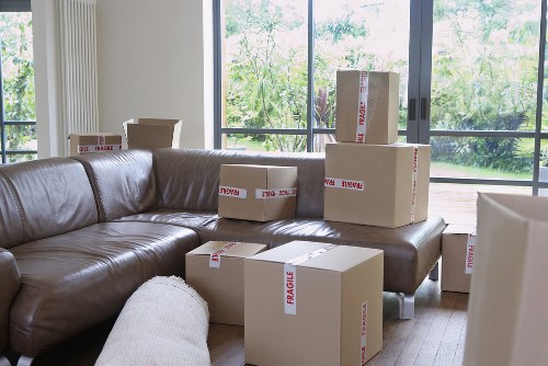 Local Harrow business storage space for retailers and tradespeople