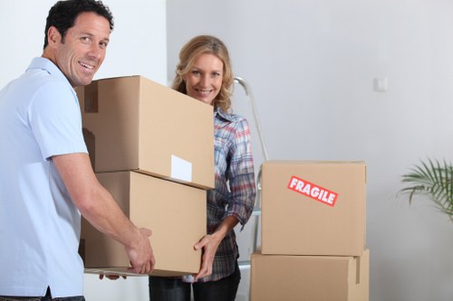 Flexible storage solution for Harrow residents and commercial customers