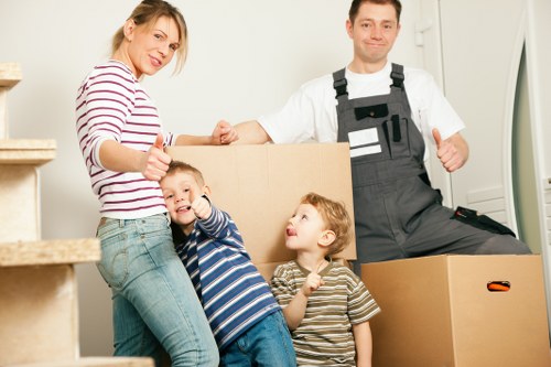 Local self storage space for moving, renovating, or business use in Harrow